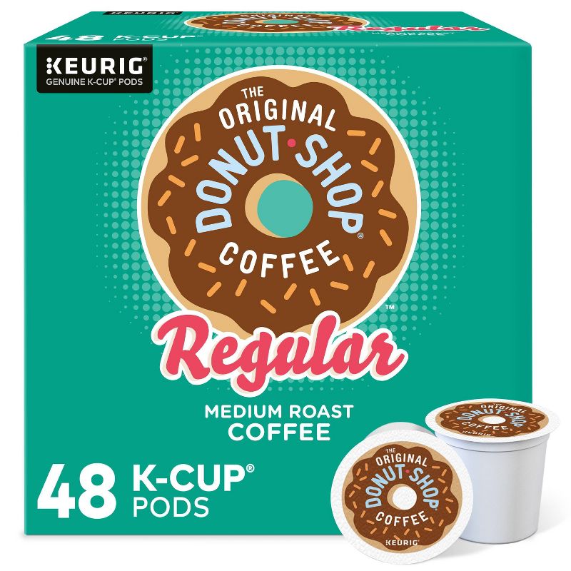 The Original Donut Shop Regular Keurig K-Cup Coffee Pods Medium Roast, 1 of 11