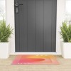 April Lane Art Gradient Angel Number 777 Welcome Mat - Deny Designs - 2 of 3