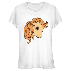 Juniors Womens My Little Pony Butterscotch Portrait T-Shirt - 1 of 3