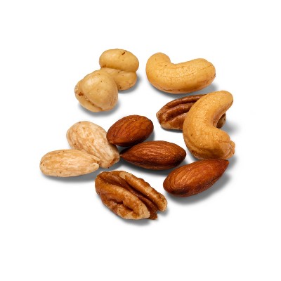 Unsalted Roasted Mixed Nuts - 30oz - Good & Gather™