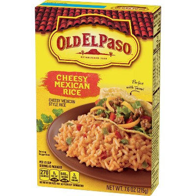 Old El Paso Cheesy Mexican Rice Mix - 7.6oz