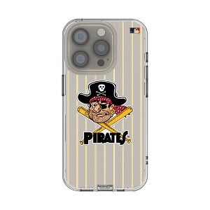 MLB Cooperstown Central Teams Pinstripe Clear Cell Phone Case for Apple iPhone - 1 of 4
