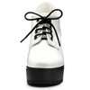 Allegra K Women's Platform High Chunky Heel Ankle Booties - 2 of 4