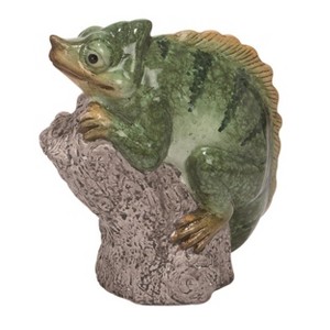 Transpac Terracotta 6 in. Multicolor Spring Reptile Decor - 1 of 2