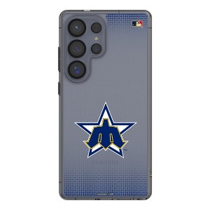 Keyscaper MLB Cooperstown West Teams Linen Clear Cell Phone Case for Samsung Galaxy - 1 of 4