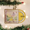 Old World Christmas Blown Glass Ornament for Christmas Tree, Goodbye Yellow Brick Road Album - 2 of 4