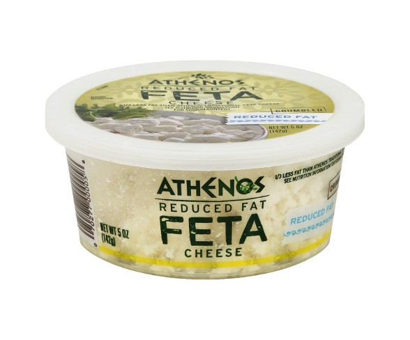 Athenos Reduced Fat Feta Cheese - 5oz