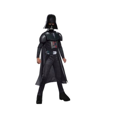 Kids' Star Wars Darth Vader Halloween Costume Jumpsuit with Accessories S