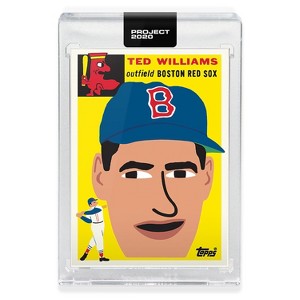 Topps Topps PROJECT 2020 Card 221 - 1954 Ted Williams by Keith Shore - 1 of 2