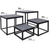 Meister Elite 12''x18''x24''x30'' Steel Plyo Jump Box Deluxe Set - 2 of 4