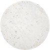 Zuo Cyprus Side Table White  and  Natural - 4 of 4