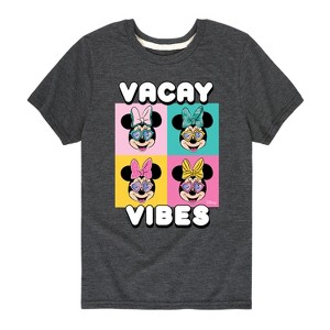 Boys' - Disney - Vacay Vibes Short Sleeve Graphic T-Shirt - 1 of 4