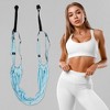 Unique Bargains Durable Yoga Rope Stretches for Exercise Fitness 106.30"x29.53" 1 Set - 4 of 4