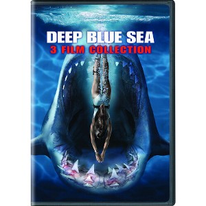 Deep Blue Sea: 3-Film Collection (DVD) - 1 of 1