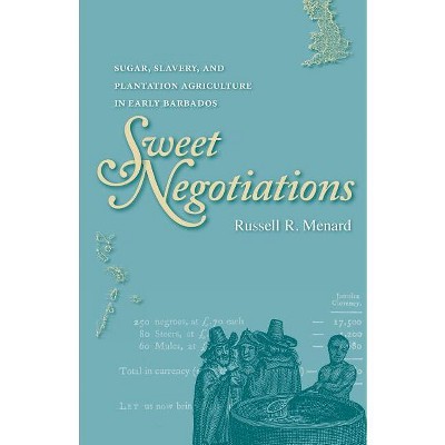 Sweet Negotiations - By Russell R Menard (paperback) : Target