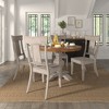 South Hill Panelled Back Dining Chair 2 in Set - Inspire Q® - 3 of 4