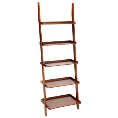 72.25" American Heritage Bookshelf Ladder Cherry - Breighton Home