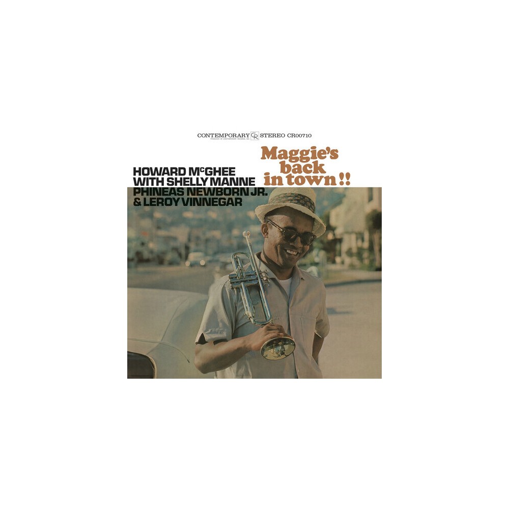 Howard McGhee - Maggies Back In Town!! (Contemporary Records Acoustic Sounds Series) (Vinyl)