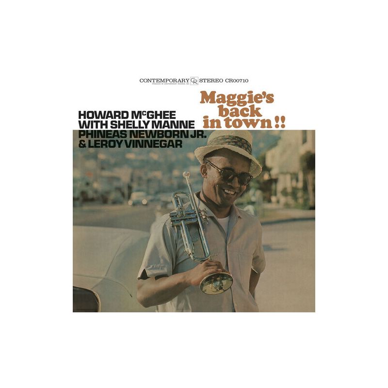Howard McGhee - Maggie's Back In Town!! (Contemporary Records Acoustic Sounds Series) (Vinyl), 1 of 2