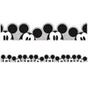 Eureka® Mickey Mouse® Throwback Peeking Mickeys Extra Wide Deco Trim®, 37 Feet Per Pack, 3 Packs - 2 of 3