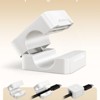 VisioGear Cord Holder, Desk Cord Organizer Cable Clips, Wire Management Clips & Cable Hooks - 4 of 4