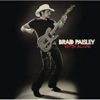 Brad Paisley - Hits Alive (CD)