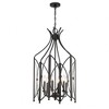 Savoy House Enclave 6 - Light Pendant in  Black Tourmaline - 3 of 4