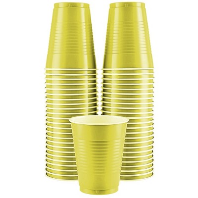 SparkSettings Disposable Plastic Cups 18oz, 50 Pack