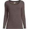 Lands' End Women's Long Sleeve Lightweight Jersey Scoop Neck T-Shirt - 3 of 3