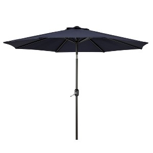 WestinTrends 9 Ft Outdoor Patio Market Table Umbrella with Tilt and Crank - 1 of 4