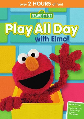 Sesame Street: Play All Day with Elmo! (dvd_video)