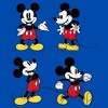 Boy's Mickey & Friends Four Retro Mice T-Shirt - image 2 of 4