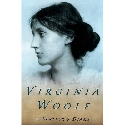 A Writer's Diary - (Harvest Book) by  Virginia Woolf (Paperback)