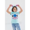 Disney Lilo & Stitch Minnie Mouse Stitch Girls T-Shirt Toddler to Big Kid  - image 4 of 4