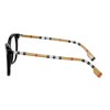 Burberry BE 2390 3853 Womens Square Eyeglasses Black 52mm - 3 of 3