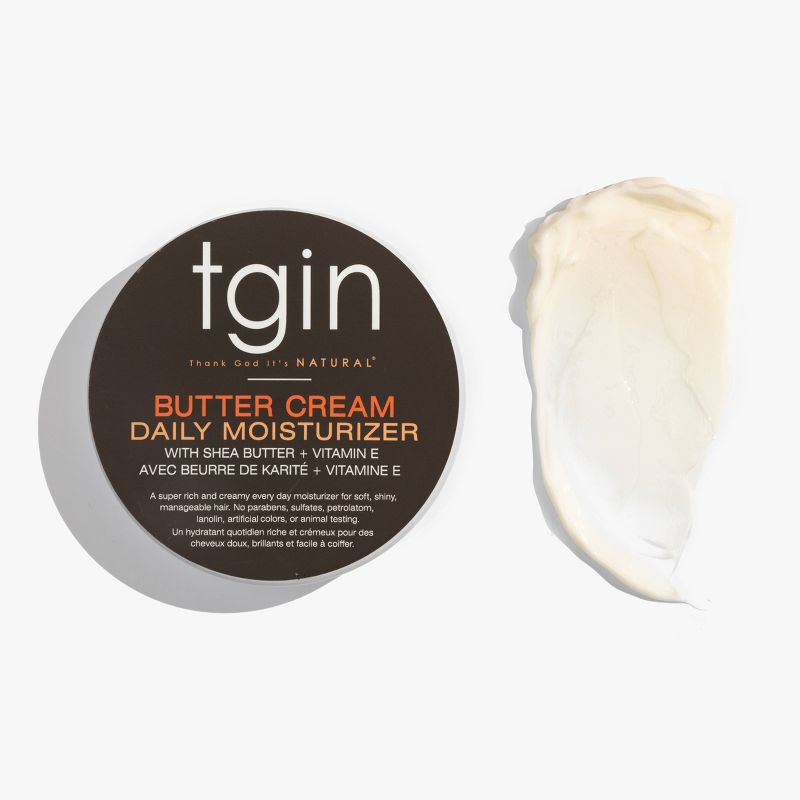 TGIN Butter Cream Daily Moisturizer with Shea Butter + Vitamin E - 12oz, 5 of 8