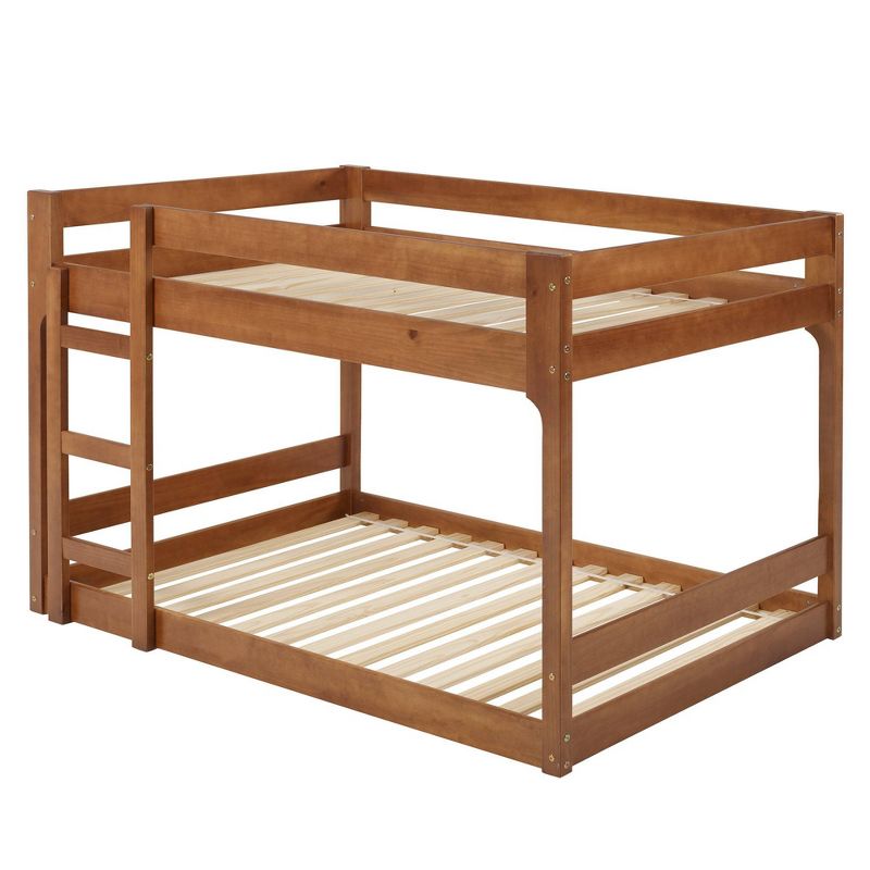 Twin Over Twin Indy Contemporary Solid Wood Bunk Bed - Saracina Home, 4 of 21