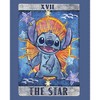 Boy's Lilo & Stitch Star Tarot Card Pull Over Hoodie - 2 of 4