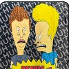 Beavis And Butthead Blanket Huh-huh 90s TV Series Throw 45" X 60" Black - 3 of 4