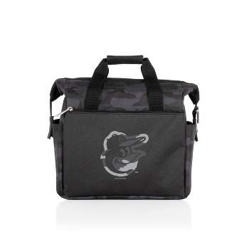 MLB Baltimore Orioles On The Go Soft Lunch Bag Cooler - Black Camo