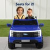 Best Choice Products Kids 24V Ride On Truck Officially Licensed Ford Lightning w/ Remote, LED Lights, 2 Speeds - 3 of 4