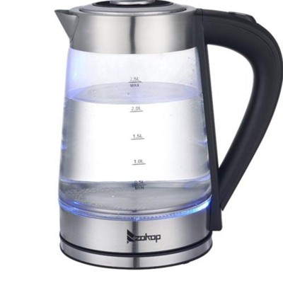Winado 2.5L 1100W Electric Kettle with Blue Light