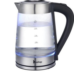 Winado 2.5L 1100W Electric Kettle with Blue Light - 1 of 4