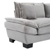 CAVINAS 84 inch Corduroy Sofa Plush,Durable Loveseat Couch With Pillows for Bedroom,Living,Apartment,Office - 4 of 4