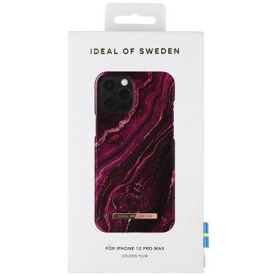 iDeal of Sweden Hard Case for Apple iPhone 12 Pro Max - Golden Plum