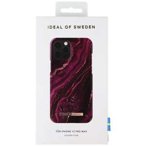 iDeal of Sweden Hard Case for Apple iPhone 12 Pro Max - Golden Plum - 1 of 1