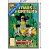 Trends International Hasbro Transformers - Dinobots Comic Cover Framed Wall Poster Prints - 3 of 4