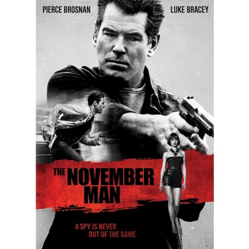 the november man movie poster