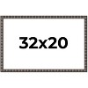 PosterPalooza | Deco Black Picture Frame - UV Acrylic, Backing Board, Hanging Hardware Included - 2 of 4