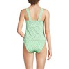 Lands' End Women's Tugless Squareneck Scallop Tankini Top - 2 of 4